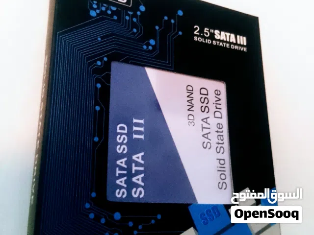 اخر طرف SSD 1TB كزيوني - (مستعجل للبيع)