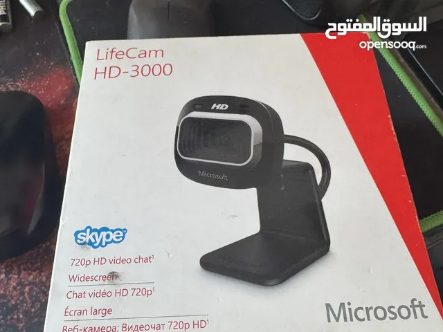 ويب كام مايكرسوفت مش مستعمله بعلبتها
