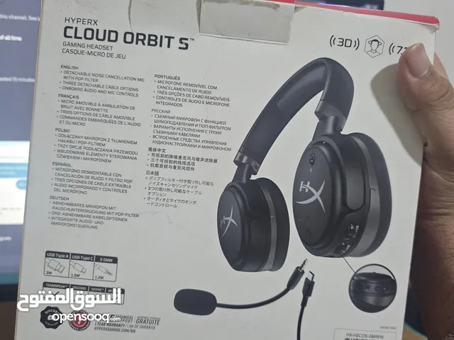 سماعة Hyperx Orbit S 3D للبيع جديدة