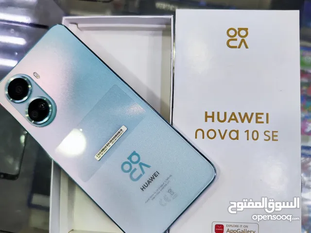 huawei nova 10 SE 256 GB and ram 8GB with box and charger 66 watt fast charger under warranty
