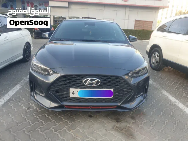 2019 Hyundai Veloster Turbo