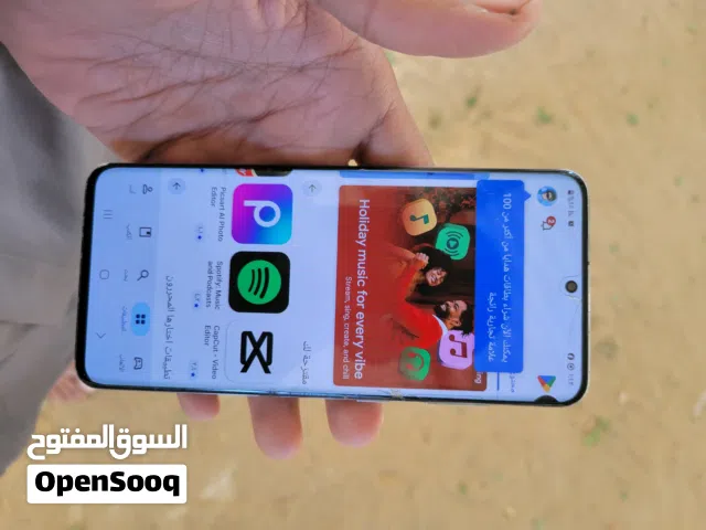 S20 مغير شاشة به شقوق في الشاشة