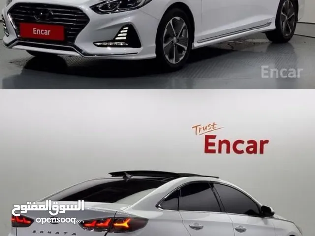 Hyundai Sonata Limited Edition Korean rise 2019 وارد كوري بحالة الوكالة