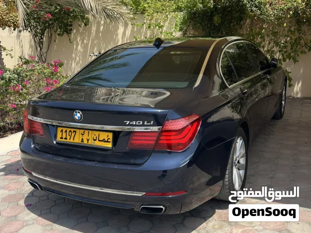 2013 BMW 7 Series 740