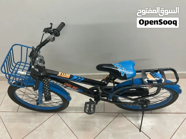 دراجة بحالة ممتازة – استخدام قليل