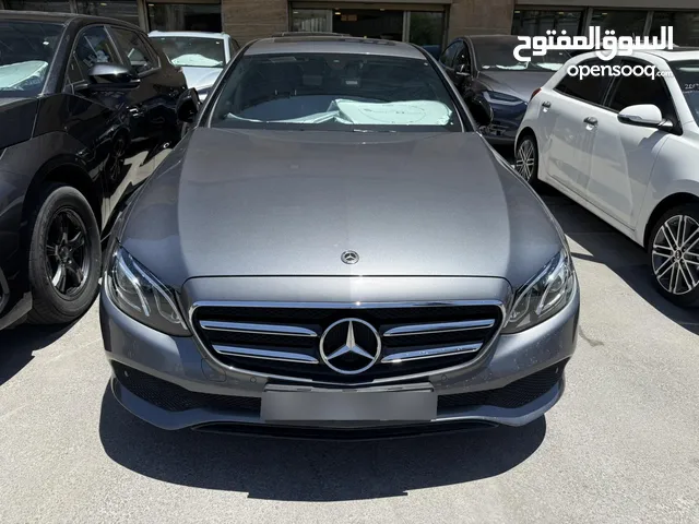 Mercedes E200 2020 Night package وارد المانيا