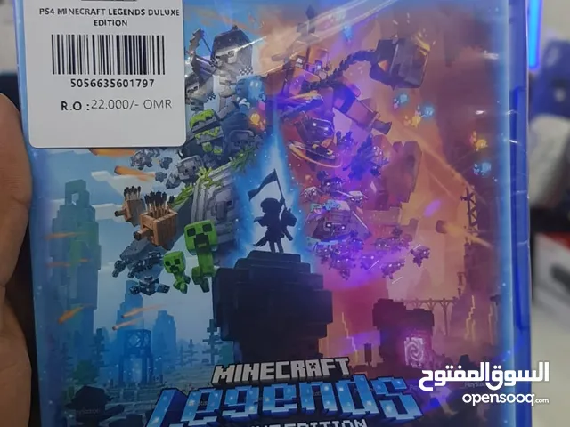 Minecraft legends edition delux