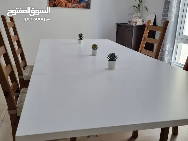 IKEA dining table with chairs