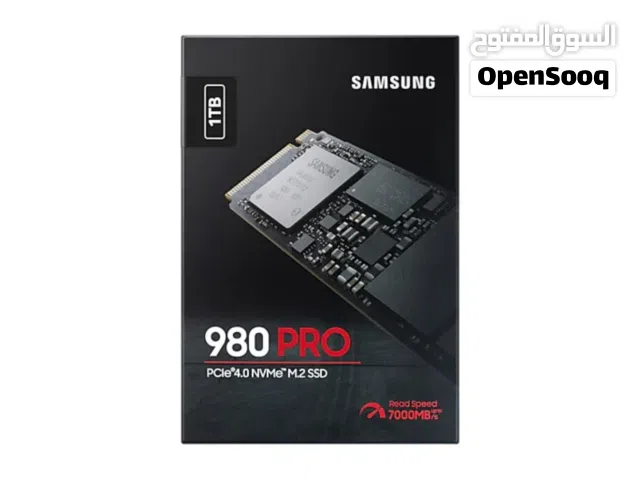 M.2 Samsung 980 1tb جديدة