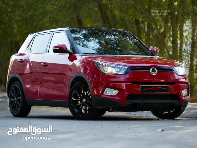 Ssangyong Tivoli 2017 Excellent Condition Red SPECIAL OFFER PRICE