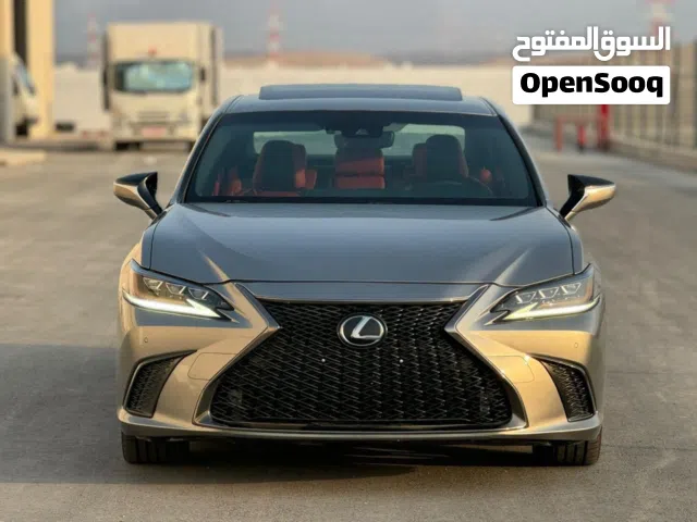 لكزس للبيع Es350 F Sport 2019 فول اوبشن