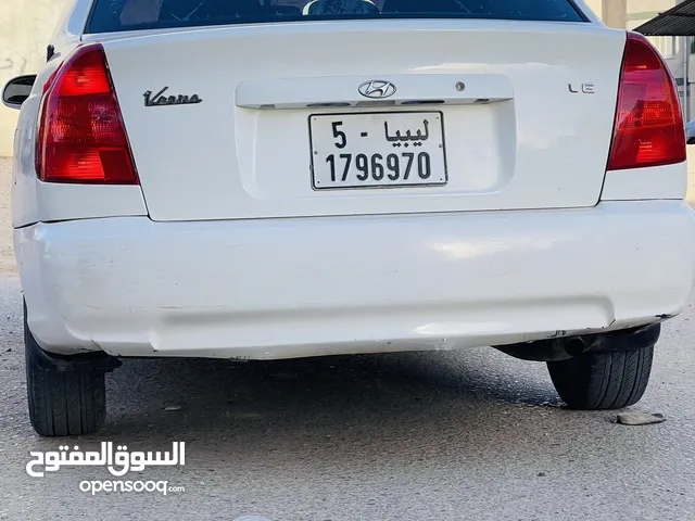 Used Hyundai Verna in Tripoli