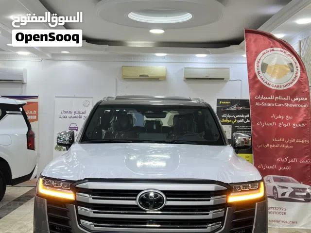 New Toyota Land Cruiser in Muscat