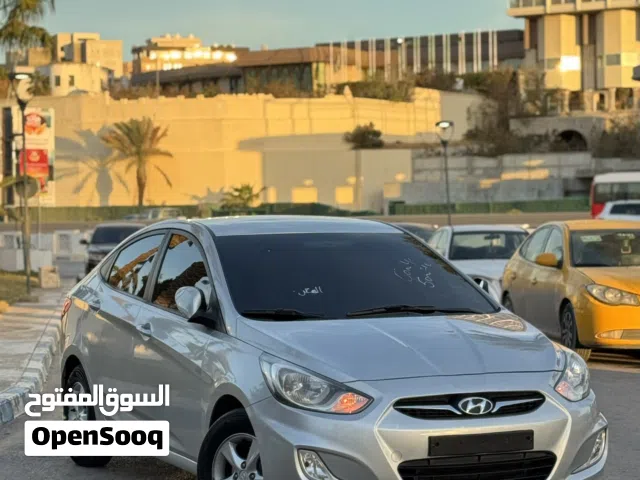 New Hyundai Accent in Tripoli