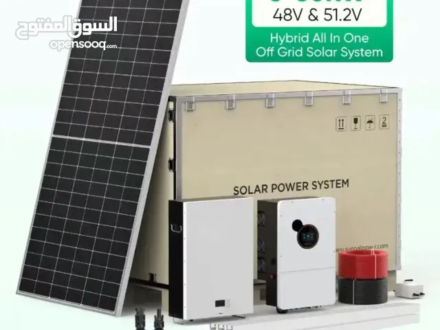 تعبت من الانطفاءات؟ خلي الشمس تشتغل لك وانت مرتاح � بطاريات ليثيوم وجِل تعيش معك سنين طويل