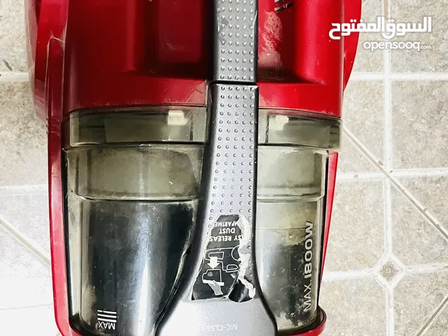 مكنسة باناسونيك قوة1800فقط30ريال فقط