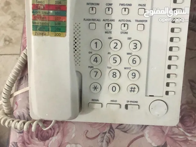 بداله باناسونك مع 10 تليفونات بناسونك بخاله جيده جدا