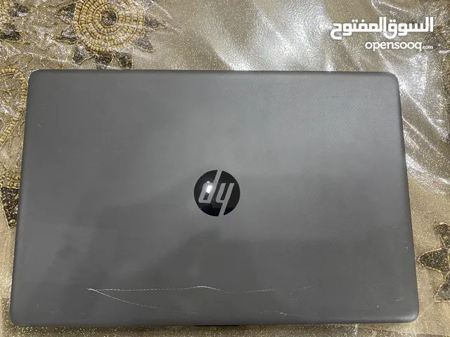 لابتوب hp حديث شاشة 15.6 بنزل كل برامج الهندسة والتصميم