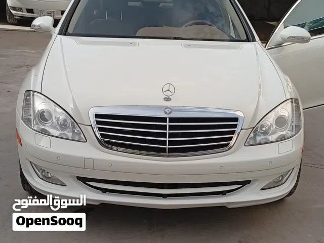 2008 مرسيدس بنز الفئة-S S 550