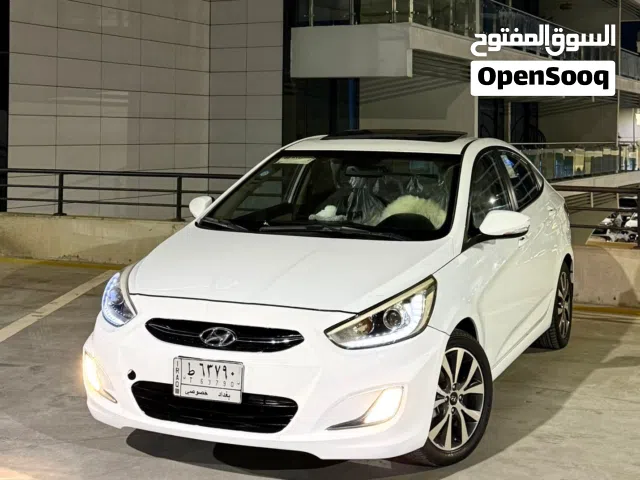 2017 هيونداي اكسنت Limited