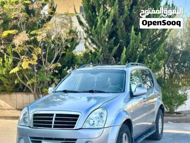 2008, سانغ يونغ, ريكستون, Standard