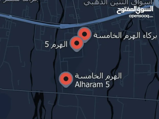 مطلوب ارض في بركاء الهرم الخامسة مقابل جامع المهنا