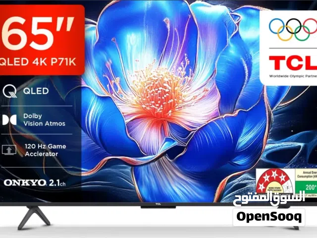 TCL QLED 4K 65" P71K Google TV