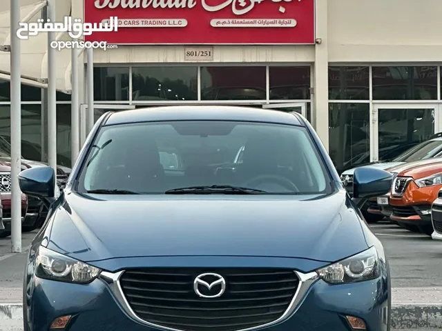 Mazda CX-3 Navi Blue 2018 Gcc