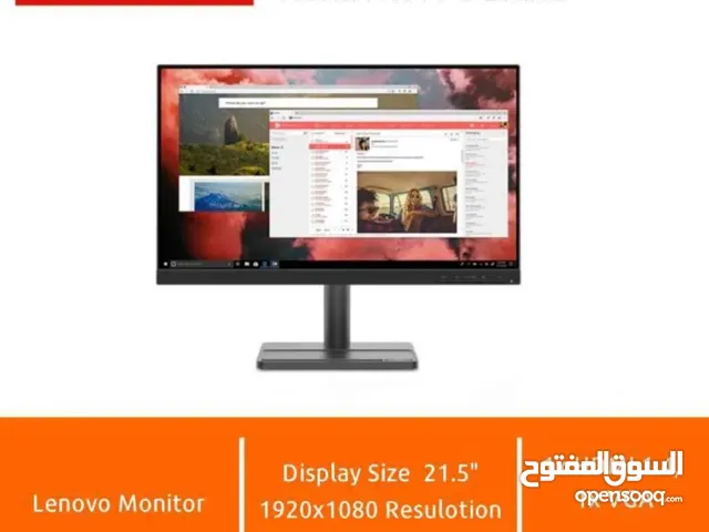 21.5" Lenovo monitors for sale  in Aqaba