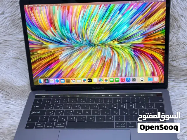 Apple MacBook Pro A1989 i7 16gb Touch Bar + I'D 512gb ssd Type c ports Backlight Iris plus graphics