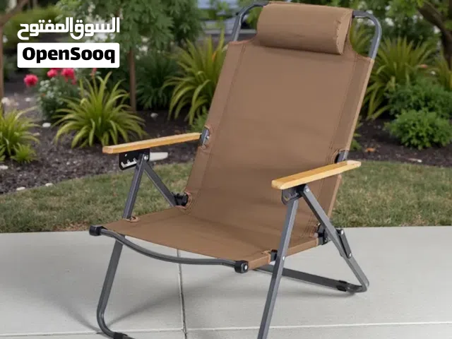 كرسي التخيم المحمول للحديقه والشواطئ والبيت
