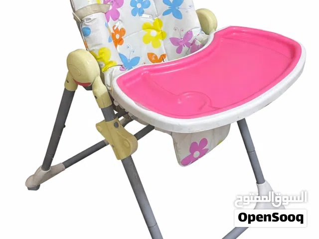 كرسي طعام اطفال يتصغر ويتكبر