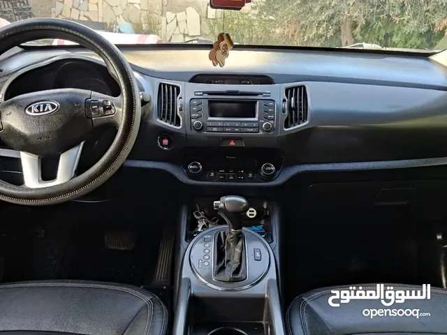 Used Kia Sportage in Ramallah and Al-Bireh