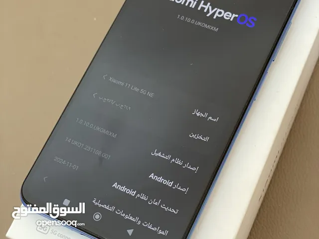 شاومي 11 lite ne 5g (اقرأ الوصف)
