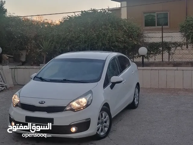 كيا ريو / موديل 2017 /فحص نخب / عداد قليل ماتور 1400 / بنزين