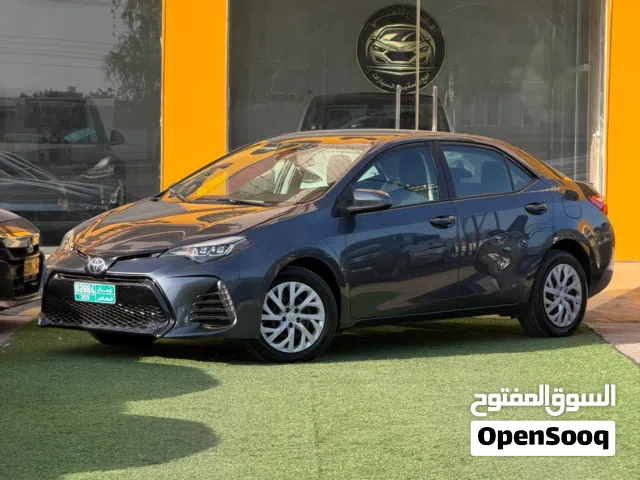2017 تويوتا كورولا LE