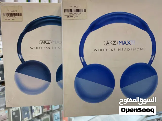 AKZ MAX سماعة رأس new جديد