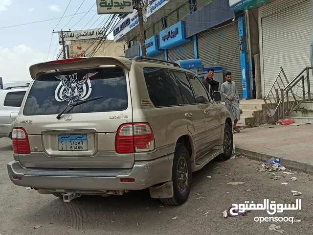 Used Lexus LX in Sana'a