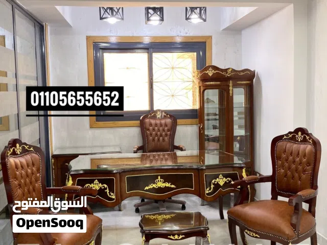 مكتب مدير كلاسيك/مكتب بايوه/مكتب فرنساوي/مكتب إنجليزي كلاسيك/مكتب وزاري/classic office/أثاث مكتبي