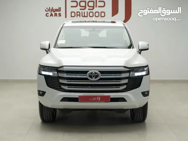 تويوتا لاندكروزر خليجي موديل 2025 GXR 4.0 جديد كليآ اصفار