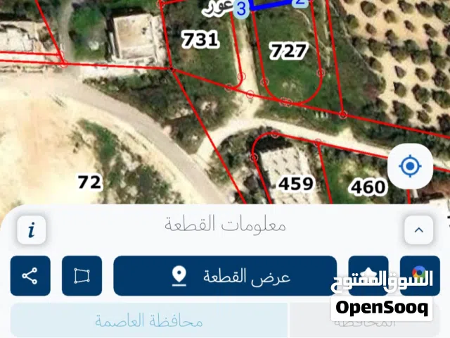 Mixed Use Land for Sale in Amman Naour