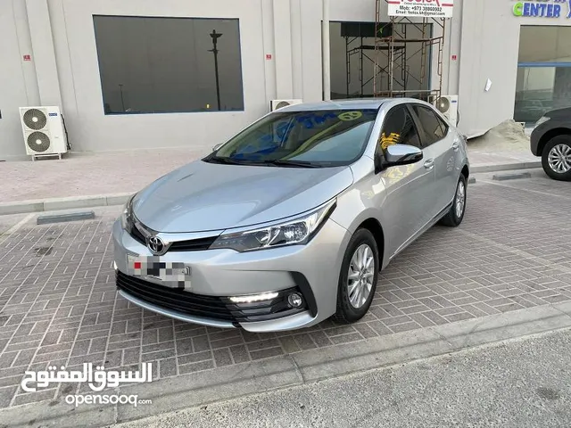 تيوتا كورولا 2017