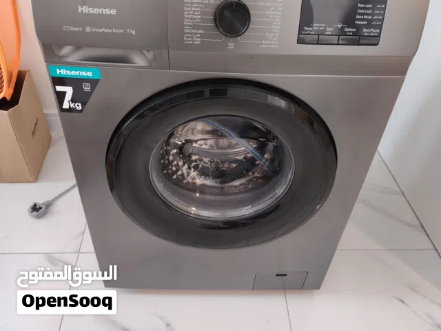 Hisense washing machine new condition