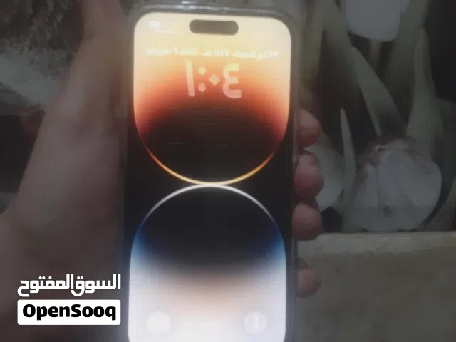 آيفون 14 برو للبيع اصلي بطاريه 82