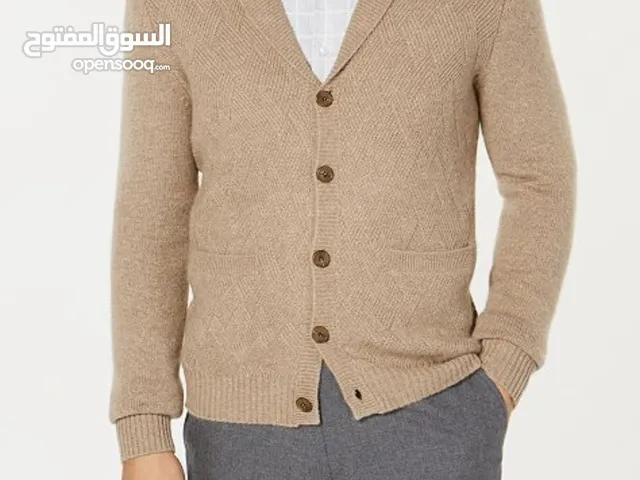بلوفر كشمير جديد 100% مقاس small