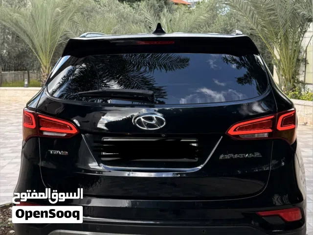 hyundai santafe 2017 سنتافيه