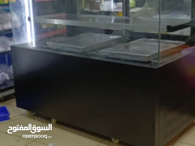 ثلاجة عرض رفين ... صناعة الشركة الفلسطينية - احمد رجب ... السعر 375 دينار