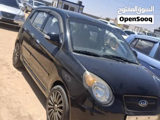 كيا مورنينق 2009 ماشيه 83000