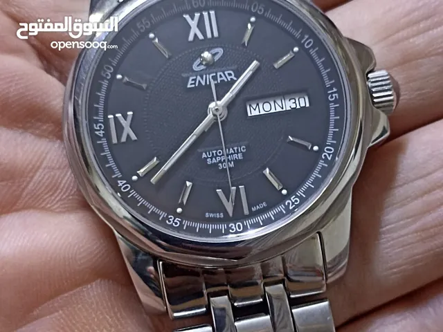 ساعة انيكر سويسري اوتوماتيك
