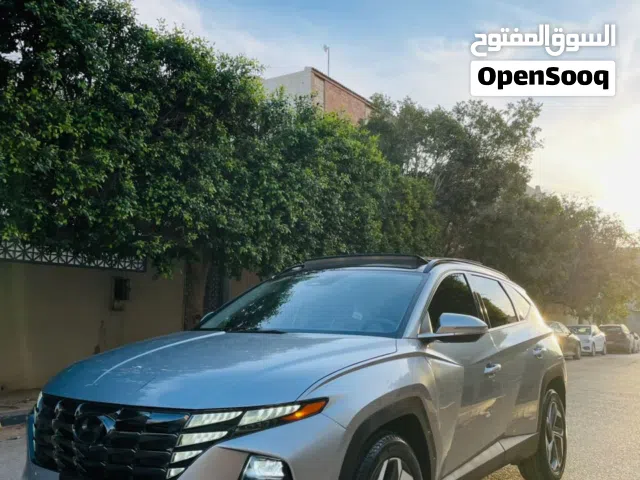 هيونداي توسان 2024 شهر 2 ماشية الف ميل فقط صفار للبيع